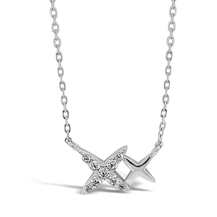 XX kisses necklace